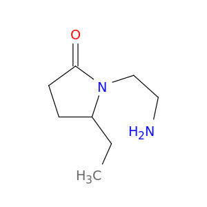 2-Pyrrolidinone, 1-(2-aminoethyl)-5-ethyl-