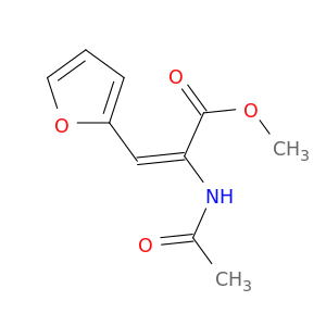 2-Propenoic acid, 2-(acetylamino)-3-(2-furanyl)-, methyl ester, (2Z)-