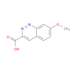7-Methoxycinnoline-3-carboxylic acid