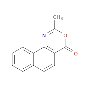 4H-Naphth[1,2-d][1,3]oxazin-4-one, 2-methyl-