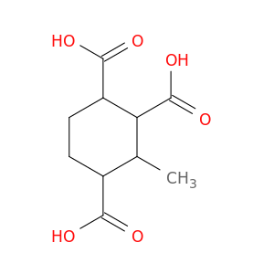 1,2,4-Cyclohexanetricarboxylic acid, 3-methyl-