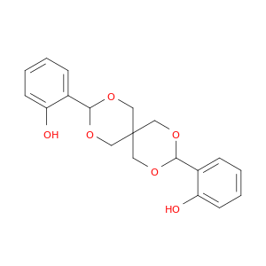 Phenol, 2,2'-(2,4,8,10-tetraoxaspiro[5.5]undecane-3,9-diyl)bis-