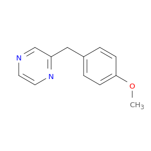 Pyrazine, [(4-methoxyphenyl)methyl]-