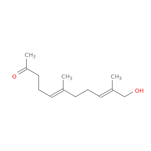 5,9-Undecadien-2-one, 11-hydroxy-6,10-dimethyl-, (5E,9E)-