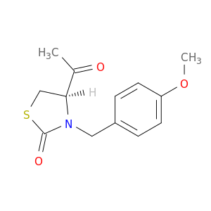 (R)-4-Acetyl-3-(4-methoxybenzyl)thiazolidin-2-one