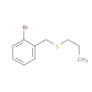 (2-Bromobenzyl)(propyl)sulfane