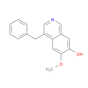 7-Isoquinolinol,6-methoxy-4-(phenylmethyl)-