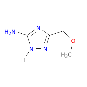 3-(Methoxymethyl)-1H-1,2,4-triazol-5-amine