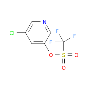 Methanesulfonic acid, trifluoro-, 5-chloro-3-pyridinyl ester