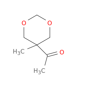 Ethanone, 1-(5-methyl-1,3-dioxan-5-yl)-