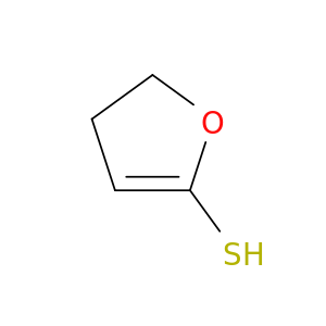 2-Furanthiol, 4,5-dihydro-