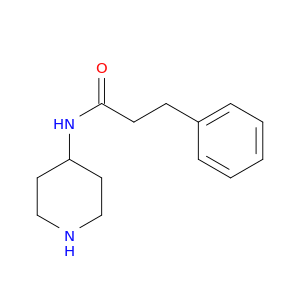 3-Phenyl-N-(piperidin-4-yl)propanamide