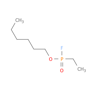 HEXYL ETHYLPHOSPHONOFLUORIDATE
