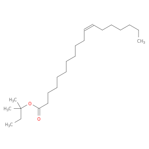 11-Octadecenoic acid, 1,1-dimethylpropyl ester, (Z)-