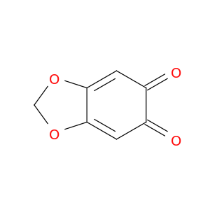 benzo[1,3]dioxole-5,6-dione