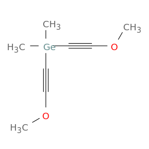 Germane, bis(methoxyethynyl)dimethyl-