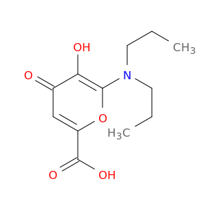 6-Dipropylaminocomenic acid