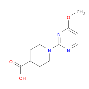 1-(4-Methoxypyrimidin-2-yl)piperidine-4-carboxylic Acid