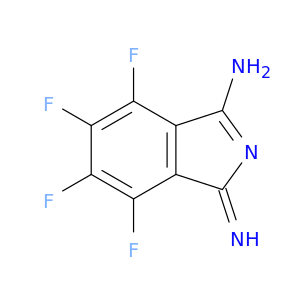 1H-Isoindol-3-amine, 4,5,6,7-tetrafluoro-1-imino-