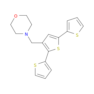 Morpholine, 4-([2,2':5',2''-terthiophen]-3'-ylmethyl)-
