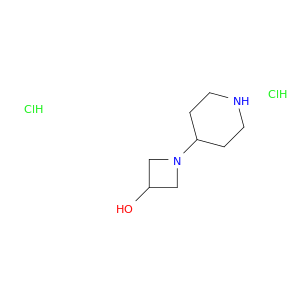 1-(哌啶-4-基)氮杂环丁烷-3-醇二盐酸盐