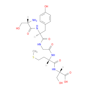 L-Serine, L-seryl-L-tyrosylglycyl-L-methionyl-
