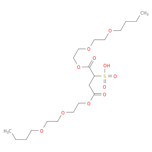 Butanedioic acid, sulfo-, 1,4-bis[2-(2-butoxyethoxy)ethyl] ester