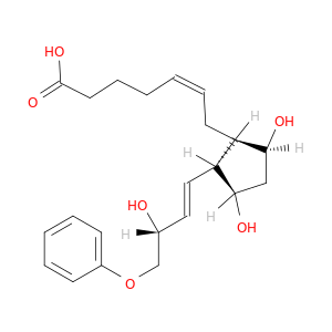16-phenoxy tetranor Prostaglandin F2α