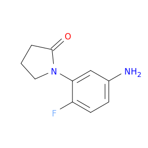 1-(5-氨基-2-氟苯基)-2-吡咯烷酮