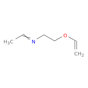Ethanamine, 2-(ethenyloxy)-N-ethylidene-