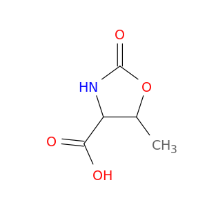5-甲基-2-氧代噁唑烷-4-羧酸