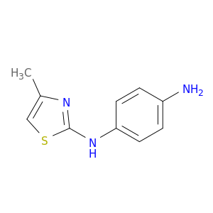 N1-(4-甲基-2-噻唑基)-1,4-苯并二胺