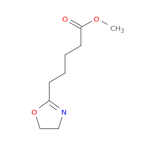2-Oxazolepentanoic acid, 4,5-dihydro-, methyl ester