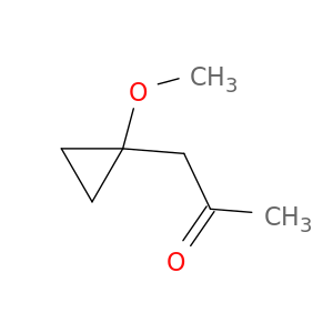 2-Propanone, 1-(1-methoxycyclopropyl)-