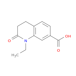 7-Quinolinecarboxylicacid, 1-ethyl-1,2,3,4-tetrahydro-2-oxo-
