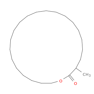 Oxacyclotricosan-2-one, methyl-