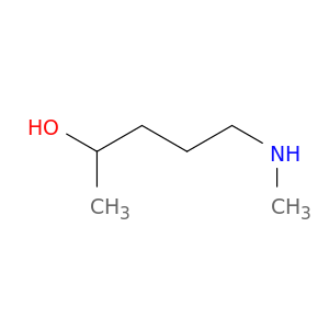 2-Pentanol, 5-(methylamino)-