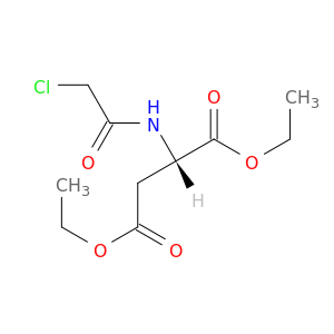 Aspartic acid, N-(2-chloroacetyl)-, 1,4-diethyl ester