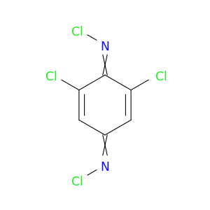 2,5-Cyclohexadiene-1,4-diimine, N,N',2,6-tetrachloro-