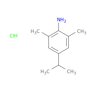 2,6-dimethyl-4-(propan-2-yl)aniline hydrochloride