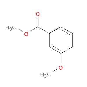 2,5-Cyclohexadiene-1-carboxylic acid, 3-methoxy-, methyl ester