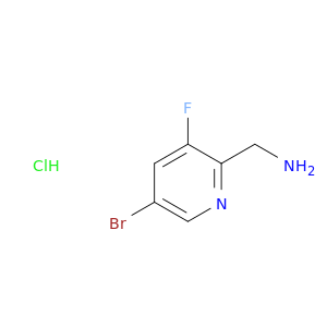 (5-溴-3-氟吡啶-2-基)甲胺盐酸盐