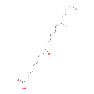 5-Heptenoic acid, 7-[3-(6-hydroxy-2,4-undecadienyl)oxiranyl]-