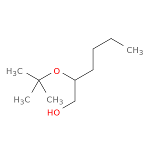 1-Hexanol, 2-(1,1-dimethylethoxy)-