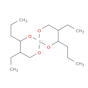 1,5,7,11-Tetraoxa-6-silaspiro[5.5]undecane, 3,9-diethyl-2,8-dipropyl-