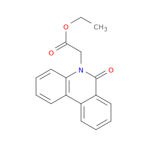 ethyl 2-(6-oxophenanthridin-5-yl)acetate