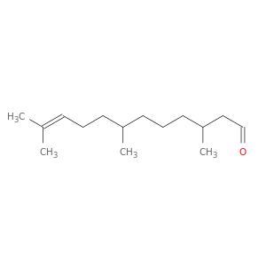 10-Dodecenal, 3,7,11-trimethyl-