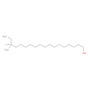 1-Octadecanol, 16-methyl-, (16S)-