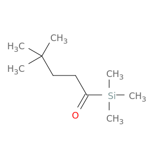 Silane, (4,4-dimethyl-1-oxopentyl)trimethyl-