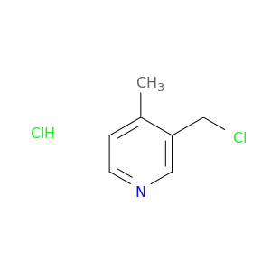 3-(氯甲基)-4-甲基吡啶盐酸盐